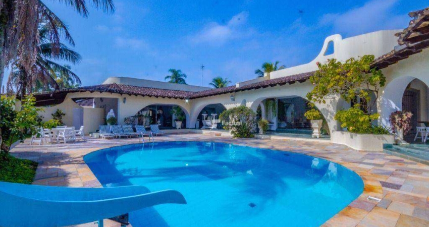 Casa à venda, 700 m² por R$ 5.700.000,00 - Acapulco - Guarujá/SP