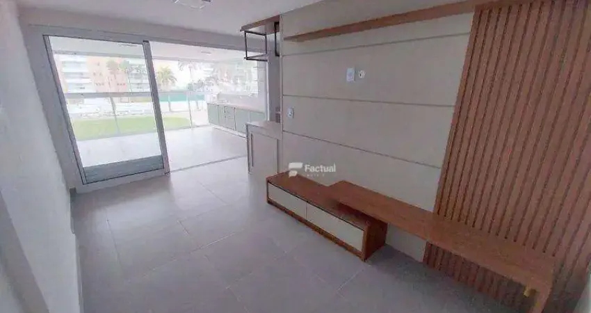 Apartamento com 2 dormitórios à venda, 69 m² por R$ 830.000,00 - Enseada - Guarujá/SP
