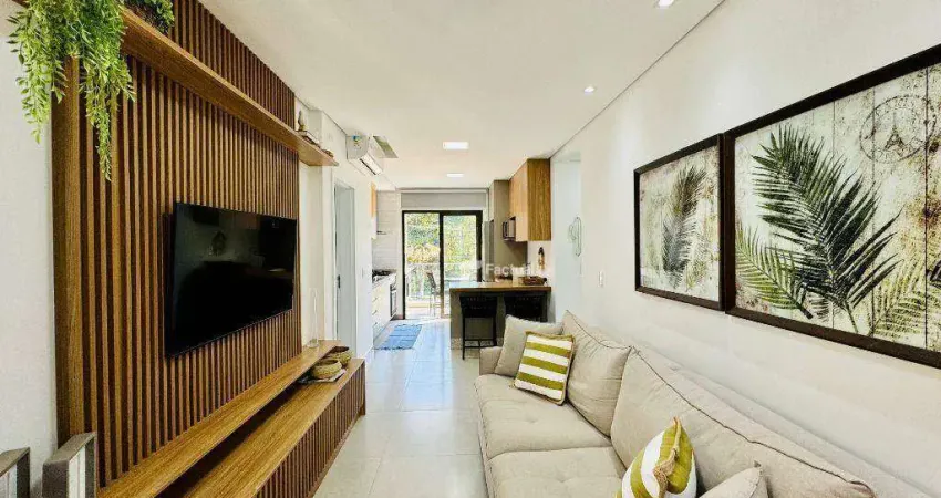 Village com 2 dormitórios à venda, 68 m² - Riviera de São Lourenço - Bertioga/SP