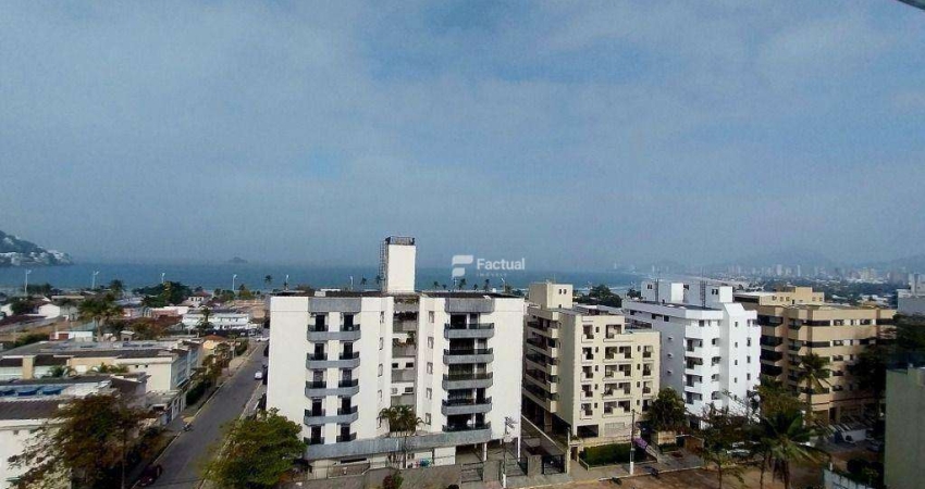 Cobertura com 3 dormitórios à venda, 172 m² por R$ 1.000.000,00 - Enseada - Guarujá/SP