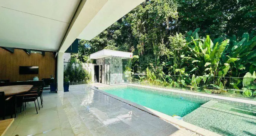 Casa com 5 suítes à venda, 421 m² - Riviera de São  Lourenço - Bertioga/SP