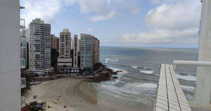 Apartamento com 4 dormitórios à venda, 210 m² por R$ 850.000,00 - Pitangueiras - Guarujá/SP