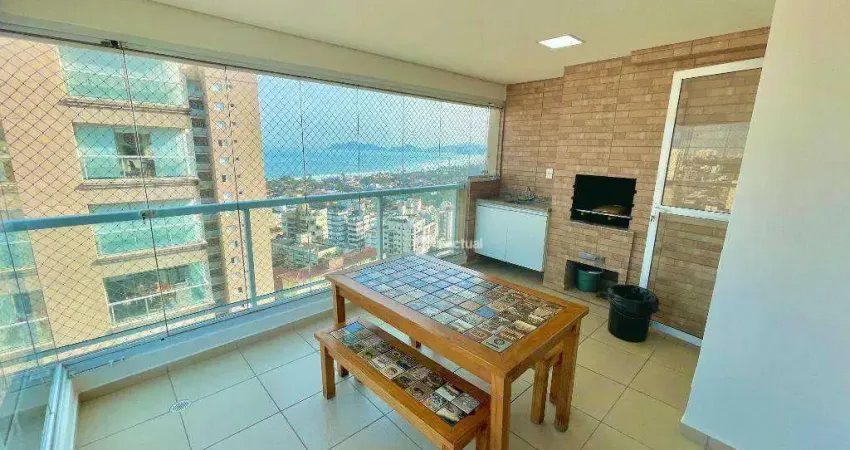 Apartamento com 2 dormitórios à venda, 67 m² por r$ 600.000,00 - enseada - guarujá/sp