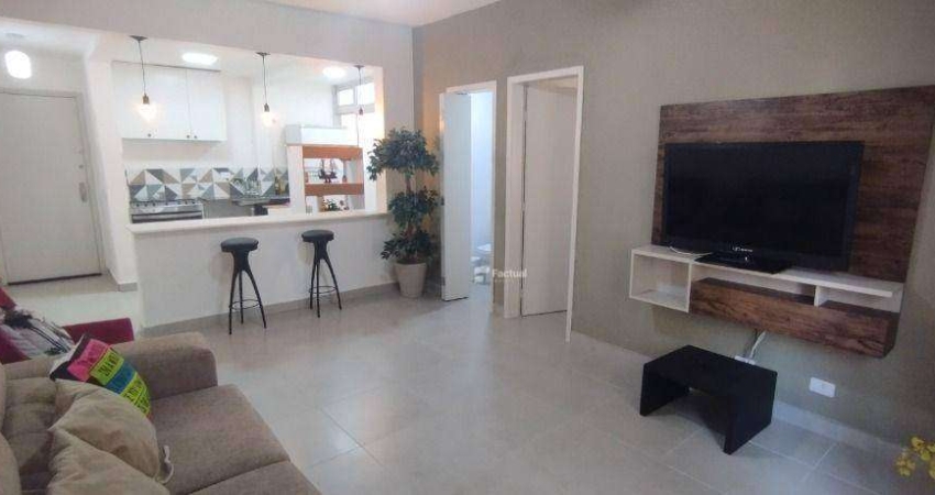 Apartamento com 1 quarto à venda na Rua Benedito Cardoso Adriano Filho, 70, Enseada, Guarujá