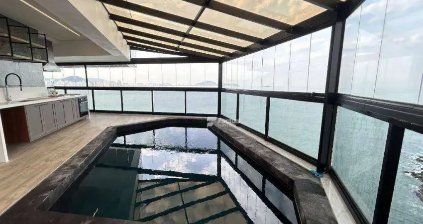 Apartamento com 4 dormitórios à venda, 370 m² por R$ 7.200.000,00 - Astúrias - Guarujá/SP