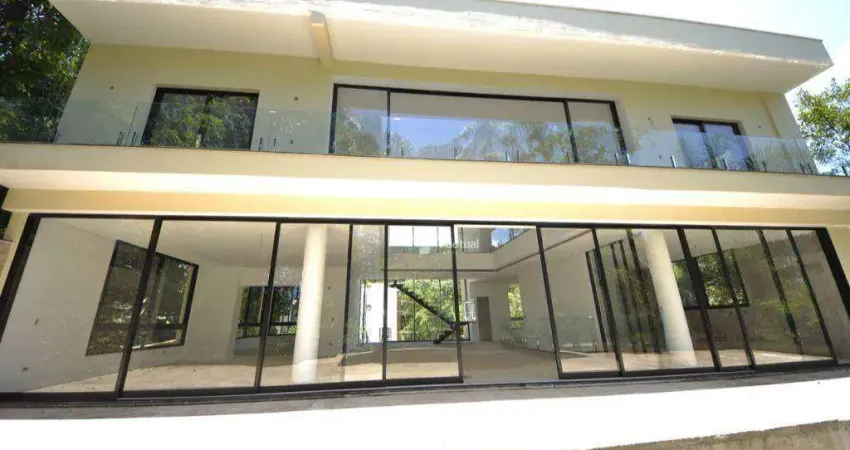 Casa com 5 dormitórios à venda, 450 m² por R$ 12.300.000,00 - Iporanga - Guarujá/SP