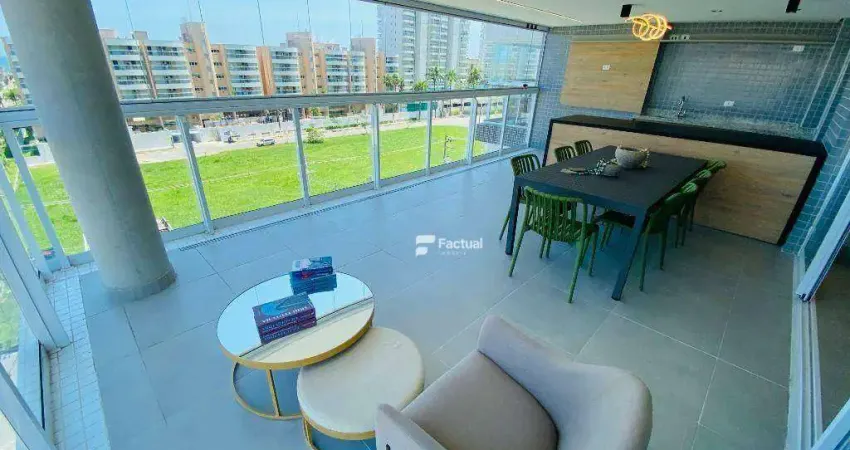 Apartamento com 3 dormitórios à venda, 110 m² por R$ 1.478.000,00 - Central Park - Guarujá/SP