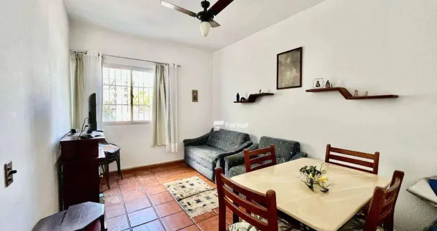 Apartamento com 1 quarto à venda na Rua Iracema, 305, Enseada, Guarujá