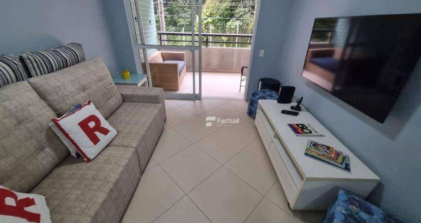 Apartamento à venda na Praia das Pitangueiras- Guarujá/SP.