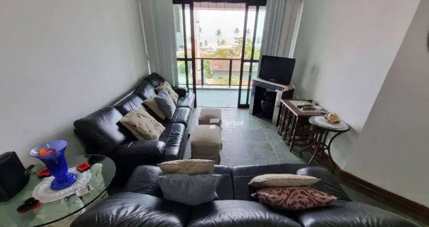 Cobertura com 3 dormitórios à venda, 220 m² por R$ 650.000,00 - Enseada - Guarujá/SP
