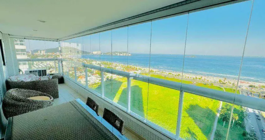 Apartamento à venda na Praia da Enseada - Guarujá/SP.