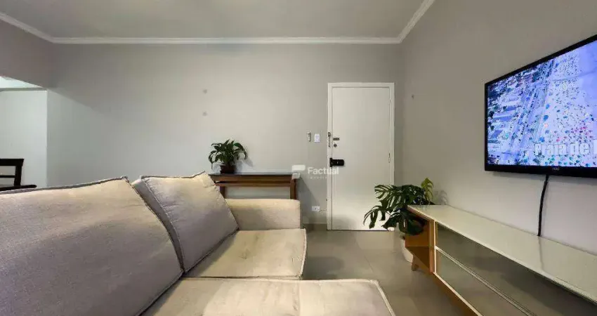 Apartamento com 3 dormitórios à venda, 82 m² por R$ 435.000,00 - Pitangueiras - Guarujá/SP
