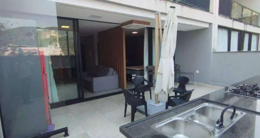 Apartamento com 1 quarto à venda, 75 m² por R$ 890.000 - Praia de Pernambuco - Guarujá/SP