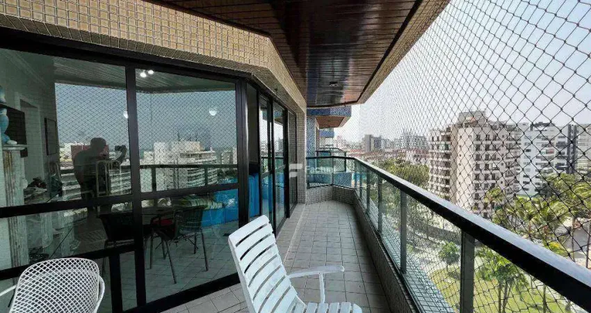 Apartamento com 4 dormitórios à venda, 169 m²- Riviera de São Lourenço - Bertioga/SP