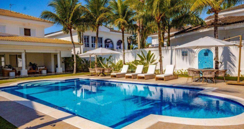 Casa com 6 dormitórios à venda, 800 m² por R$ 8.500.000,00 - Acapulco - Guarujá/SP