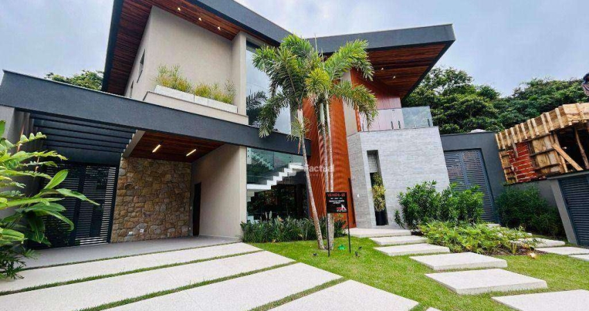 Casa com 6 suítes à venda, 478 m² - Praia da Riviera de São Lourenço - Bertioga/SP