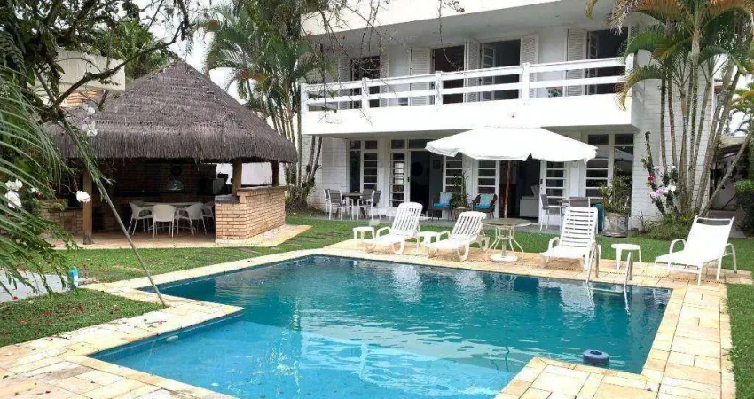 Casa com 4 dormitórios, 370 m² - venda por R$ 2.400.000,00 ou aluguel por R$ 12.000,00/mês - Acapulco - Guarujá/SP