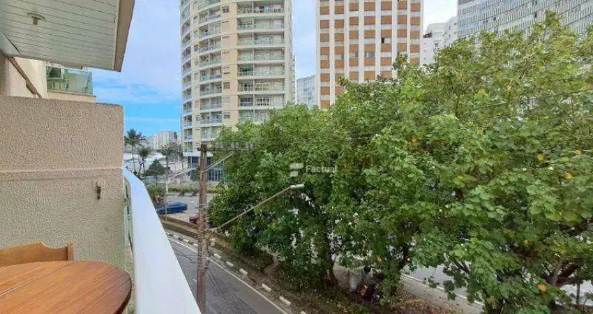 Apartamento com 2 dormitórios à venda, 55 m² por R$ 390.000,00 - Pitangueiras - Guarujá/SP