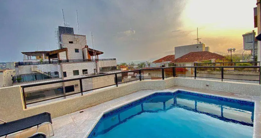 Cobertura com 2 dormitórios, 247 m² - venda por R$ 850.000,00 ou aluguel por R$ 8.000,00 - Enseada - Guarujá/SP