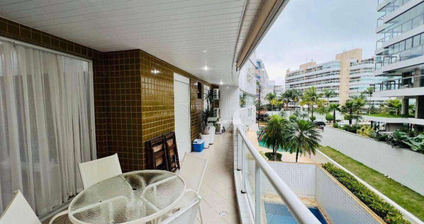 Apartamento com 3 dormitórios à venda, 87 m² - Riviera de São Lourenço - Bertioga/SP