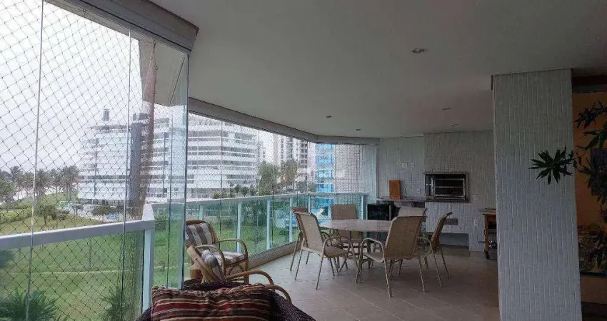 Apartamento com 4 suítes à venda, 214 m² - Riviera de São Lourenço - Bertioga/SP