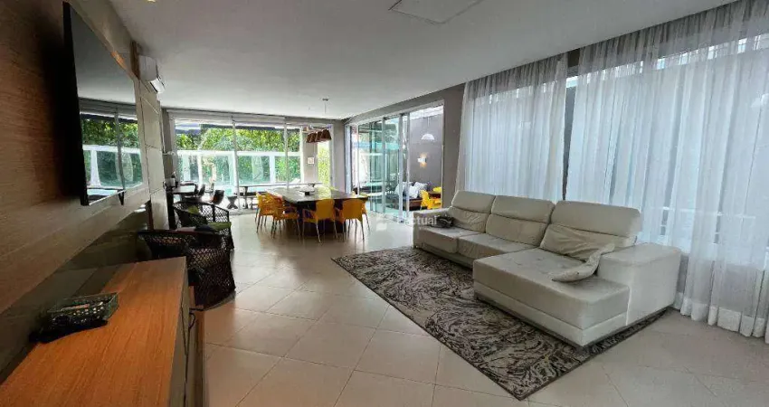 Casa com 7 suítes para alugar, 600 m² - Riviera de São Lourenço - Bertioga/SP