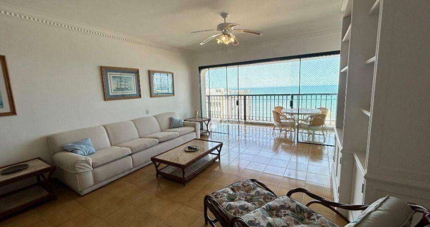Apartamento com 3 dormitórios à venda, 172 m² por R$ 1.200.000,00 - Pitangueiras - Guarujá/SP