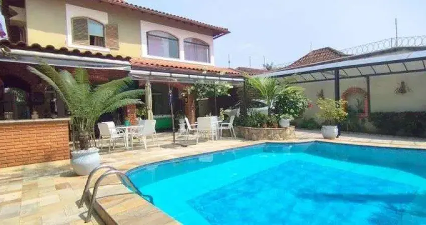 Casa com 4 quartos à venda, 285 m² por R$ 1.700.000 - Enseada - Guarujá/SP