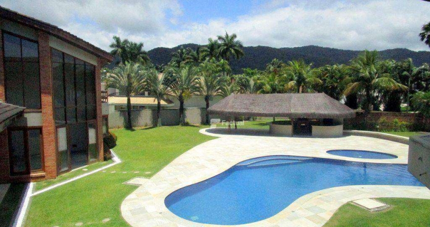 Casa com 9 dormitórios à venda, 1595 m² por R$ 6.800.000,00 - Acapulco - Guarujá/SP