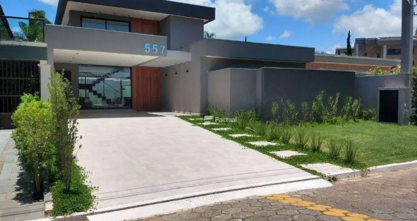 Casa com 4 dormitórios à venda, 380 m² por R$ 5.500.000,00 - Acapulco - Guarujá/SP