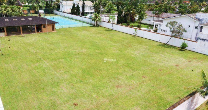 Terreno em condomínio fechado à venda na Rua Lealdino Sampaio Pedreira, Jardim Acapulco, Guarujá