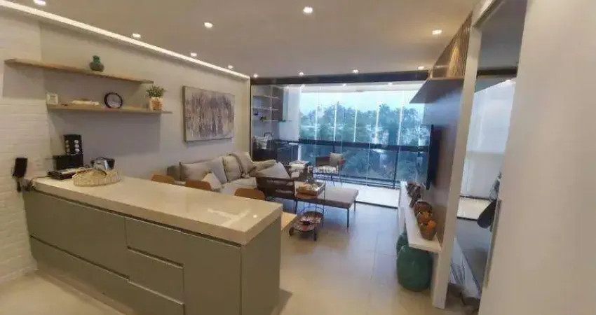Apartamento com 1 dormitório à venda, 48 m² por R$ 800.000,00 - Praia de Pernambuco - Guarujá/SP