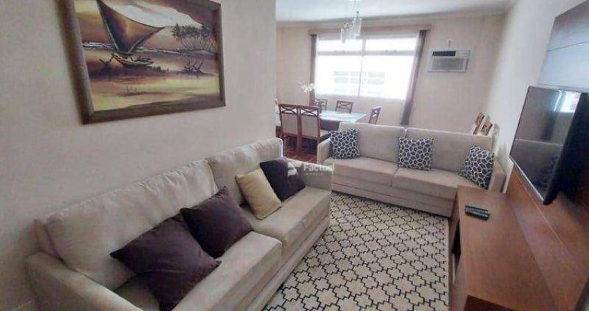 Apartamento à venda, 93 m² por R$ 380.000,00 - Enseada - Guarujá/SP