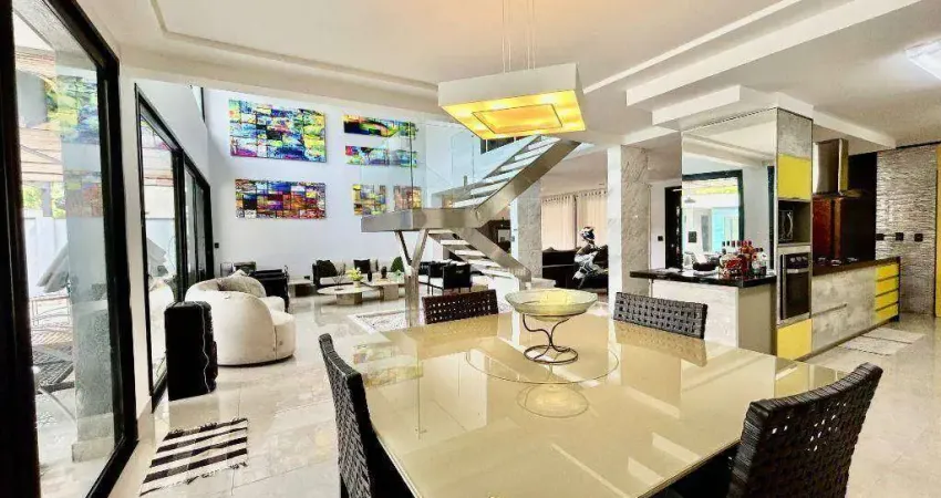 Casa em condomínio fechado com 5 quartos à venda na Rua Antônio Faustino dos Santos, 119, Jardim Acapulco, Guarujá