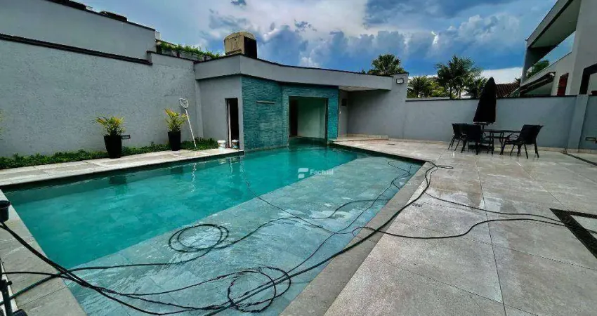 Casa em condomínio fechado com 5 quartos para alugar na Rua Antônio Faustino dos Santos, 119, Jardim Acapulco, Guarujá