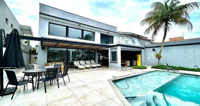 Casa em condomínio fechado com 5 quartos para alugar na Rua Antônio Faustino dos Santos, 119, Jardim Acapulco, Guarujá