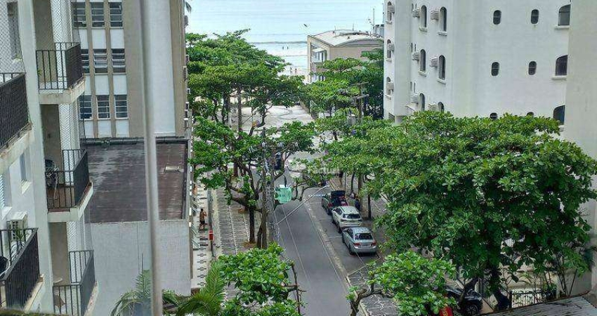 Apartamento com vista para o mar à venda na Praia das Pitangueiras - Guarujá / SP.