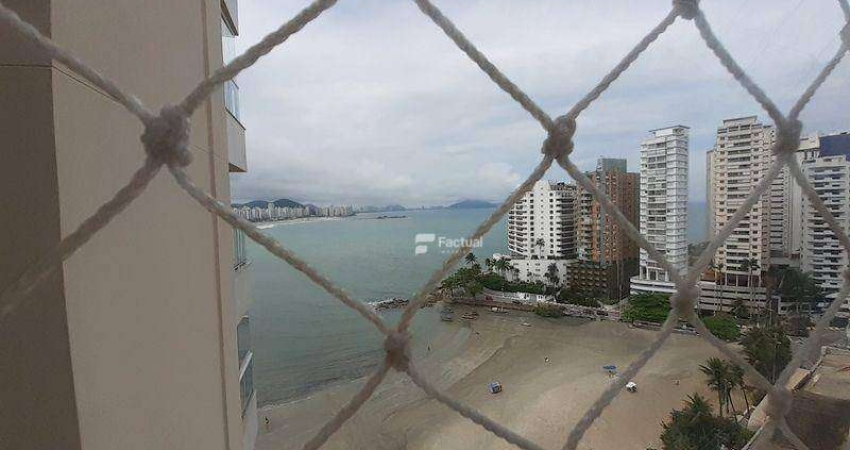 Apartamento disponível para venda e locação anual nas Astúrias - Guarujá/SP.
