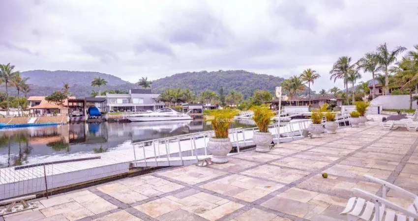 Casa com 5 dormitórios, 751 m² - venda por r$ 12.500.000 ou aluguel por r$ 10.000,00/dia - marina guarujá - guarujá/sp