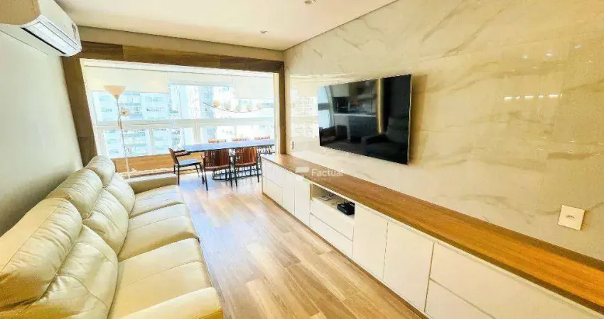 Apartamento com 3 dormitórios à venda, 110 m² por R$ 1.600.000,00 - Pitangueiras - Guarujá/SP