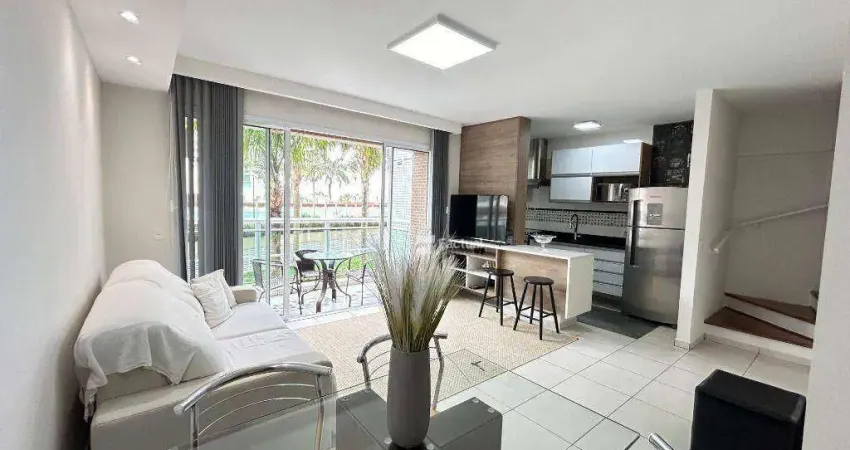 Apartamento com 2 dormitórios à venda, 80 m² por R$ 745.000,00 - Enseada - Guarujá/SP
