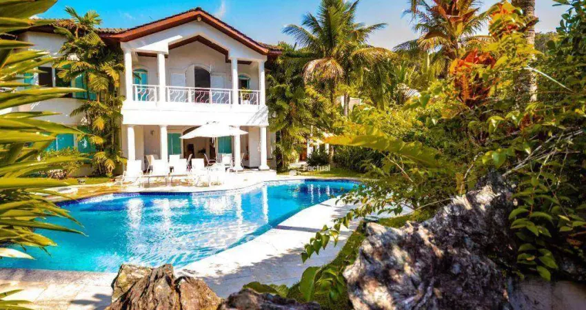 Casa em condomínio fechado com 5 quartos para alugar na Rua México, Praia de São Pedro, Guarujá