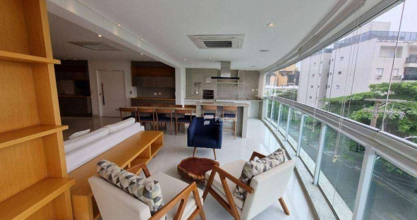 Apartamento com 3 quartos à venda, 150 m² por R$ 1.590.000 - Enseada - Guarujá/SP