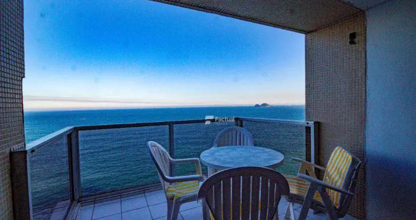 Apartamento com 3 dormitórios, 130 m² - venda por R$ 1.100.000 ou aluguel por R$ 8.000 - Pitangueiras - Guarujá/SP