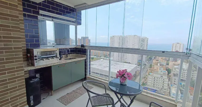 Apartamento com 2 dormitórios à venda, 67 m² por R$ 790.000,00 - Enseada - Guarujá/SP