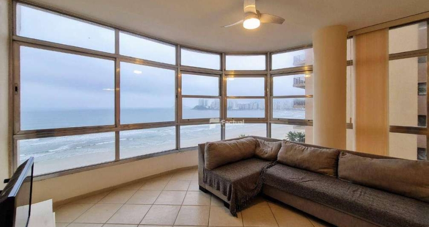 Apartamento à venda, na Praia das Pitangueiras - Guarujá / SP.