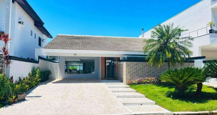 Casa com 4 dormitórios, 203 m² - venda por R$ 2.500.000,00 ou aluguel por R$ 14.000,00/mês - Acapulco - Guarujá/SP