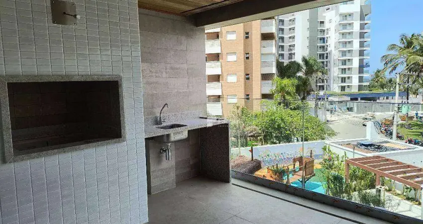 Apartamento com 3 dormitórios à venda, 140 m² por R$ 6.180.000,00 - Riviera de São Lourenço - Bertioga/SP