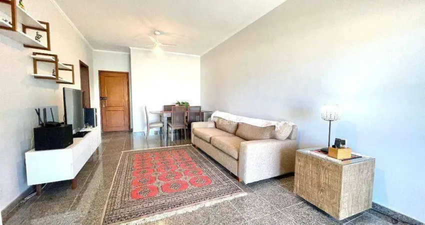 Apartamento com 3 dormitórios à venda, 127 m² por R$ 610.000,00 - Enseada - Guarujá/SP