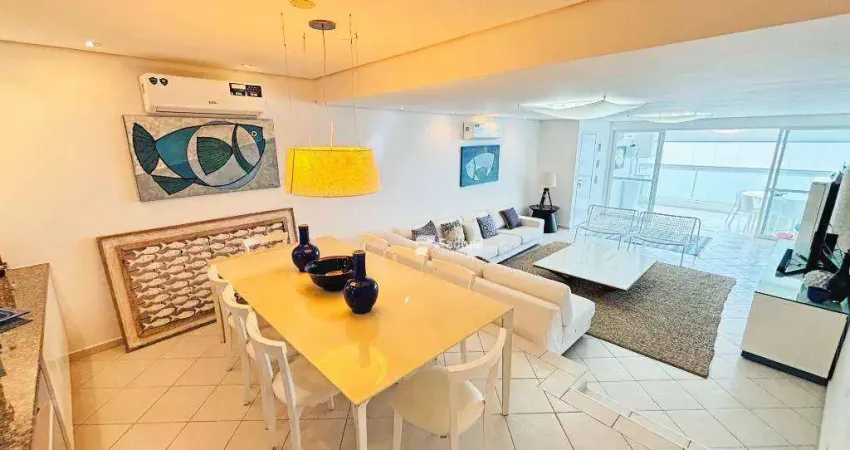 Apartamento à venda no Maluf - Praia das Pitangueiras - Guarujá/SP.